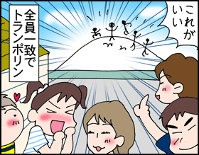 ちくわの穴から星☆を見た *4コマ-スペワ2