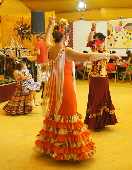 スペイン セビリアの春祭り La Feria De Abril En Sevilla タイルアート工房 ラ ガジェータ Lagalleta スペイン セビリアの春祭り La Feria De Abril En Sevilla タイルアート工房 ラ ガジェータ Lagalleta