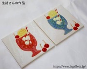 生徒さんの作品 クリームソーダ