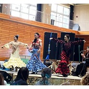 フラメンコ ライブ 自由の森学園