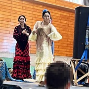 フラメンコ ライブ 自由の森学園