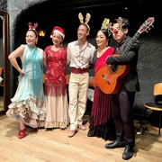 アマニータ クリスマス フラメンコ ライブ