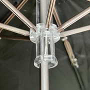 日傘 弾きカバー 破損