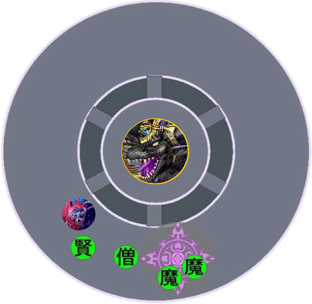 羅刹王バラシュナ攻略 想念具現の術で召喚されたボスの誘導のやり方は その１ Xrx Style