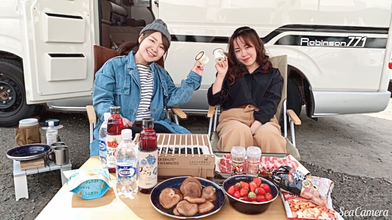 関東最大級の車中泊スポット 城ヶ島に登場 ａｄガールの夢