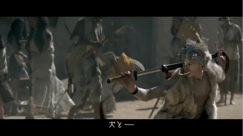 ペプシのcmに出てくる桃太郎 いや Momotaro が格好良すぎる 時間割の無い学校