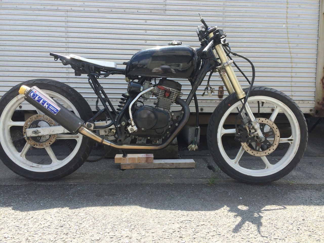 エイプオールドスタイルレーサー Frp屋のtime Is製作ブログ エイプオールドスタイルレーサー Frp屋のtime Is製作ブログ