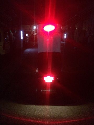 ジャイロキャノピーオーバーヘッドパネル（LEDハイマウント