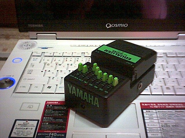 YAMAHA GE-100 EQUALIZER for GUITAR : Largoなひととき