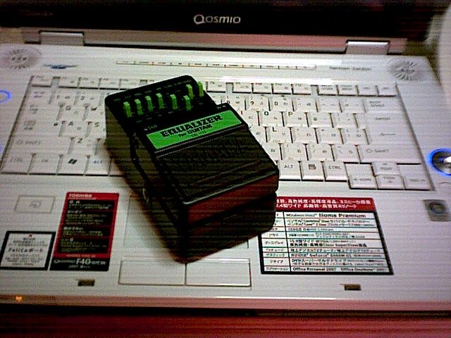 YAMAHA GE-100 EQUALIZER for GUITAR : Largoなひととき