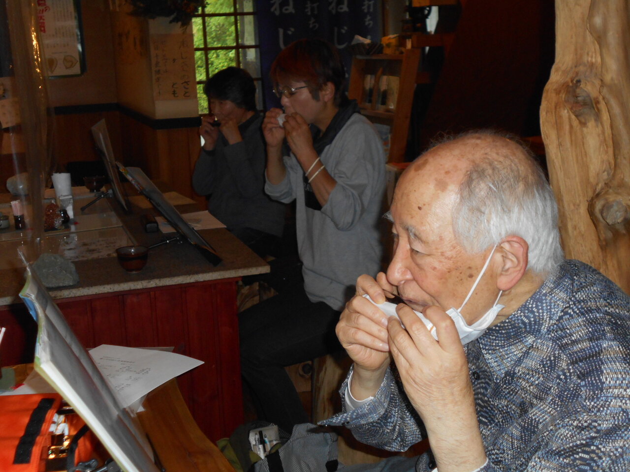 虹色ハーモニー 蔵六寺花まつりに出演まじかです 時夢館 タイムハウス Time House