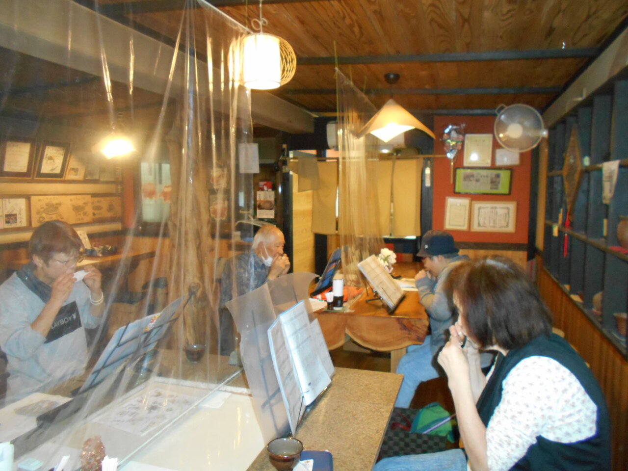 虹色ハーモニー 蔵六寺花まつりに出演まじかです 時夢館 タイムハウス Time House