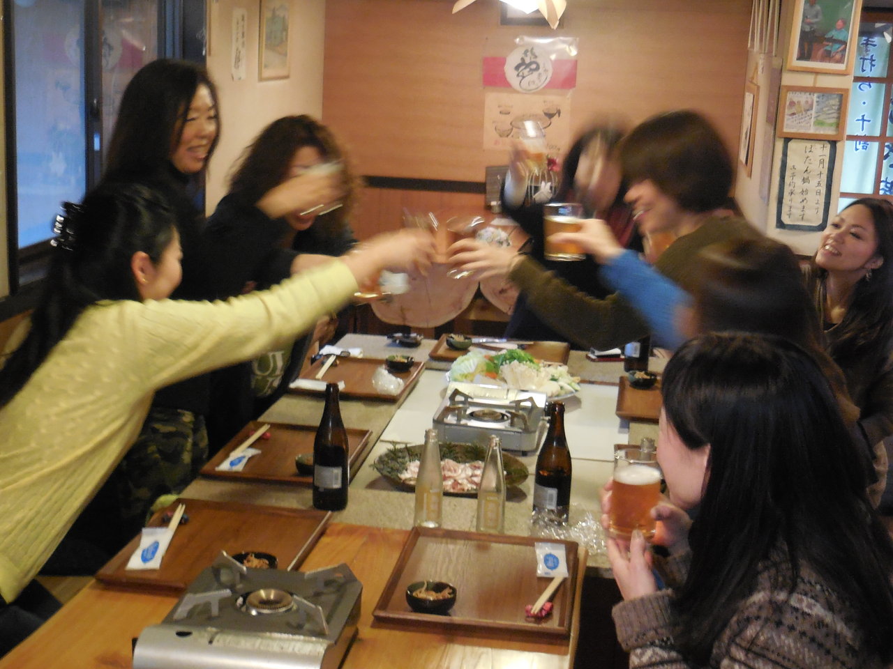 高野あさおちゃんとお友達に来ていただきました 時夢館 タイムハウス Time House