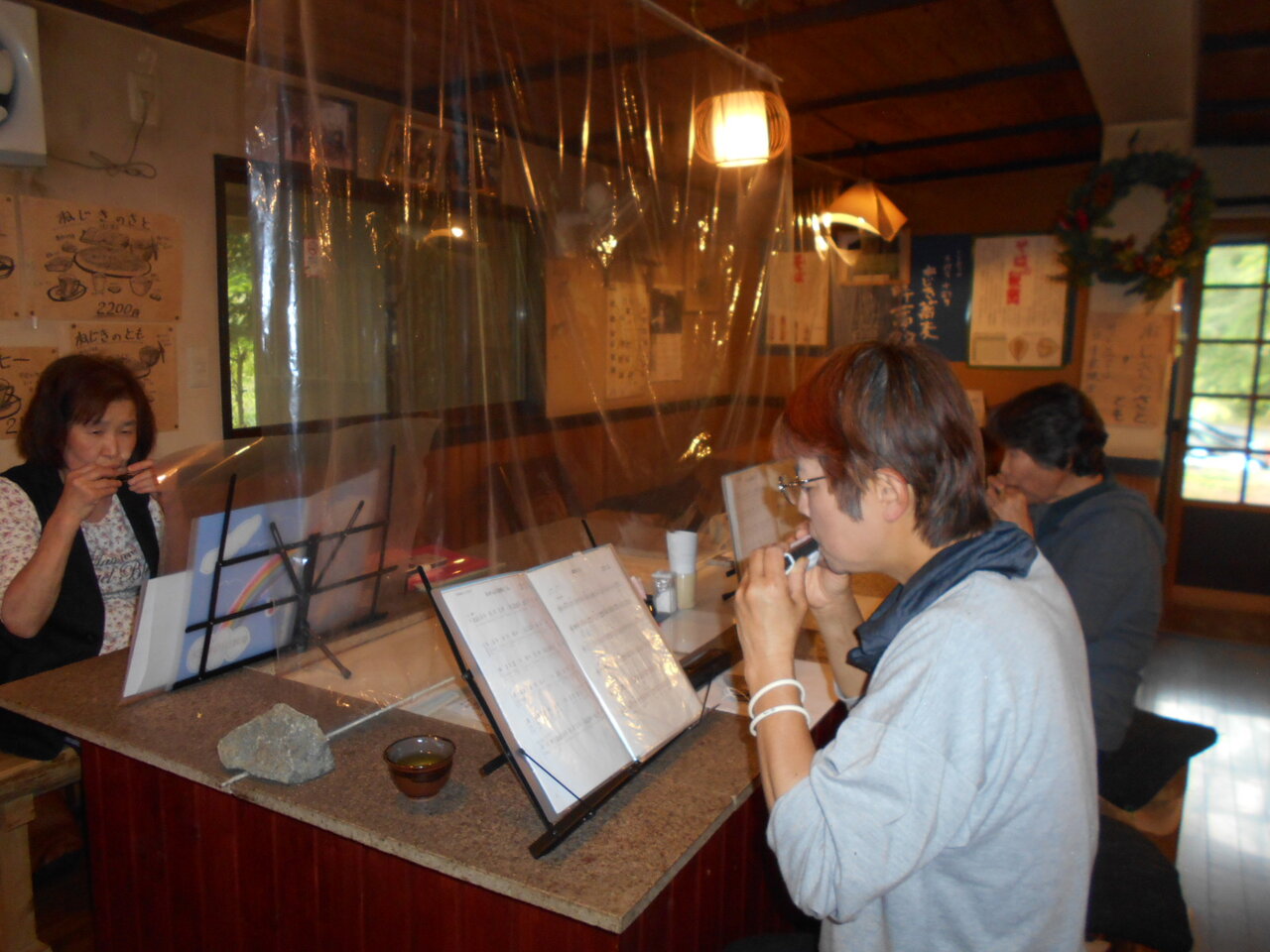 虹色ハーモニー 蔵六寺花まつりに出演まじかです 時夢館 タイムハウス Time House