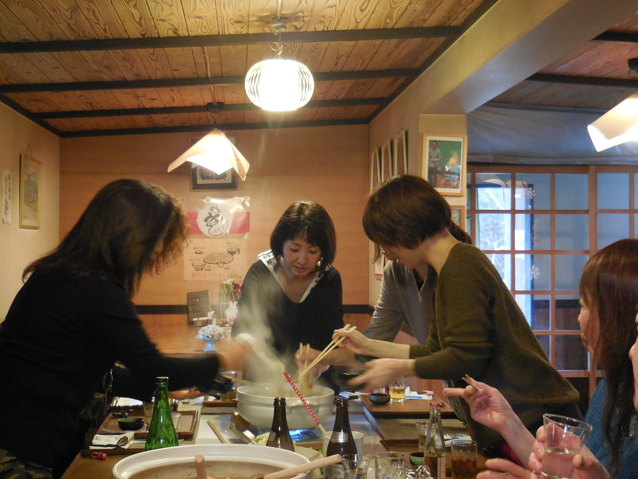 高野あさおちゃんとお友達に来ていただきました 時夢館 タイムハウス Time House