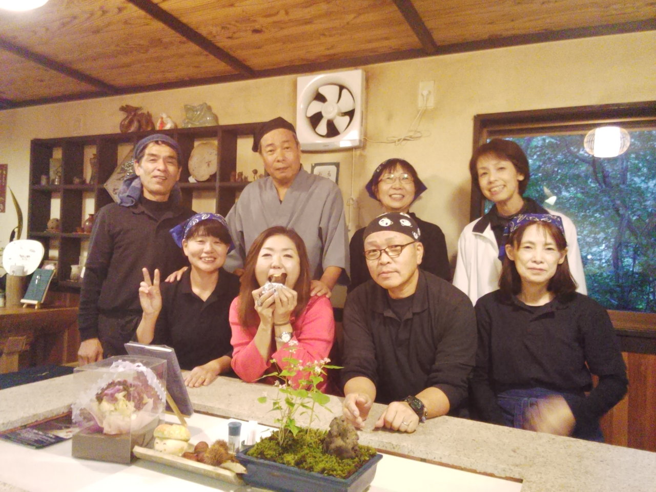 嬉しいお客様です 時夢館 タイムハウス Time House 嬉しいお客様です 時夢館 タイムハウス Time House