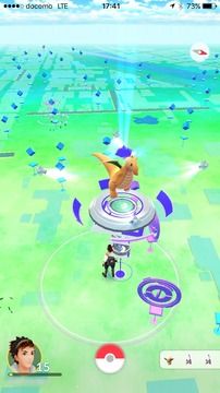 朗報：靖国神社からポケモンGOのジムが撤去されていた件