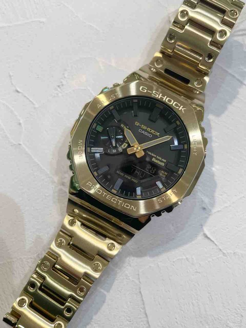 カシオークフルメタル GM-B2100GD-9AJF 単品配送 メンズ