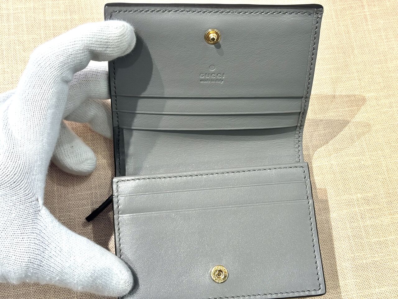 GUCCI】ふっくら可愛いマトラッセ財布【新品未使用品】 : タイムズギア 