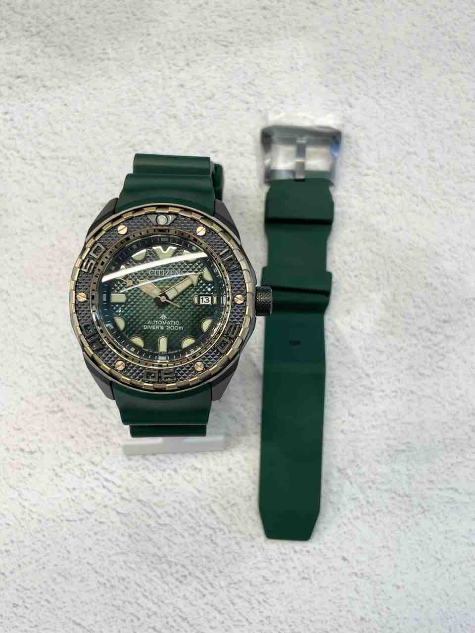 CITIZEN プロマスター　メカニカルダイバーズ シチズン渾身の2021年新作機械式ダイバーズはジワジワくるぞ