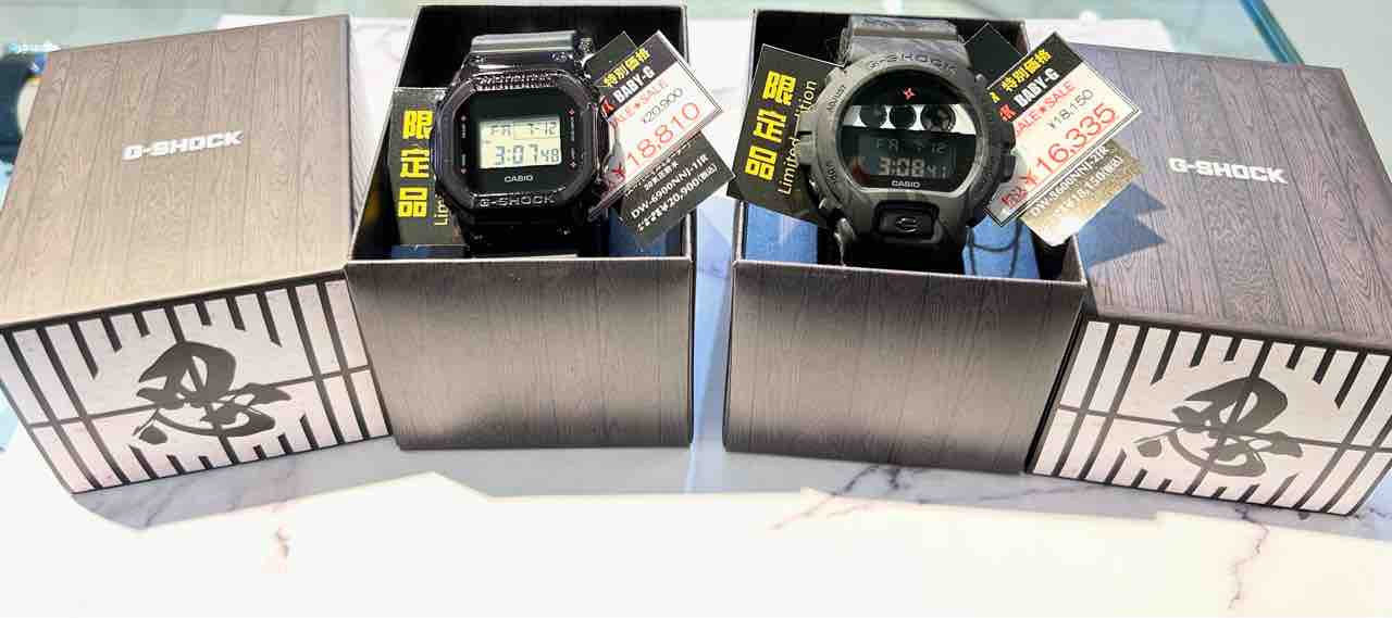 ☆最終値下げ☆マスターマインド 30th コラボ Gショック ☆最終値下げ☆マスターマインド 30th コラボ Gショック