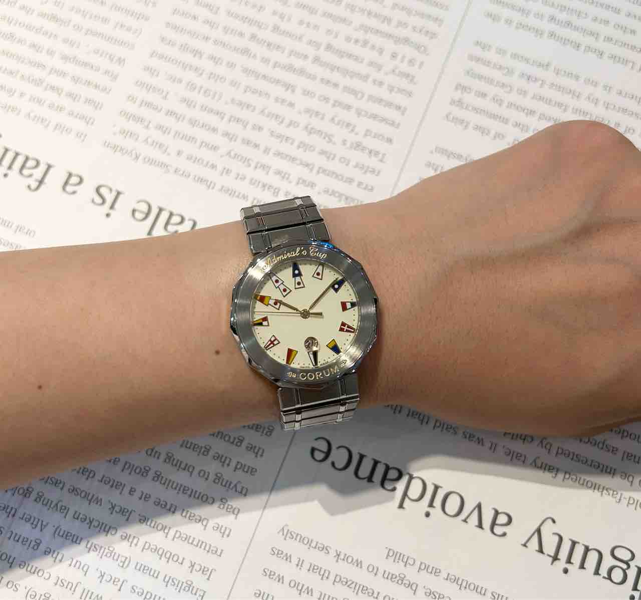 CORUM〈コルム〉アドミラル | Dear Watch Lover