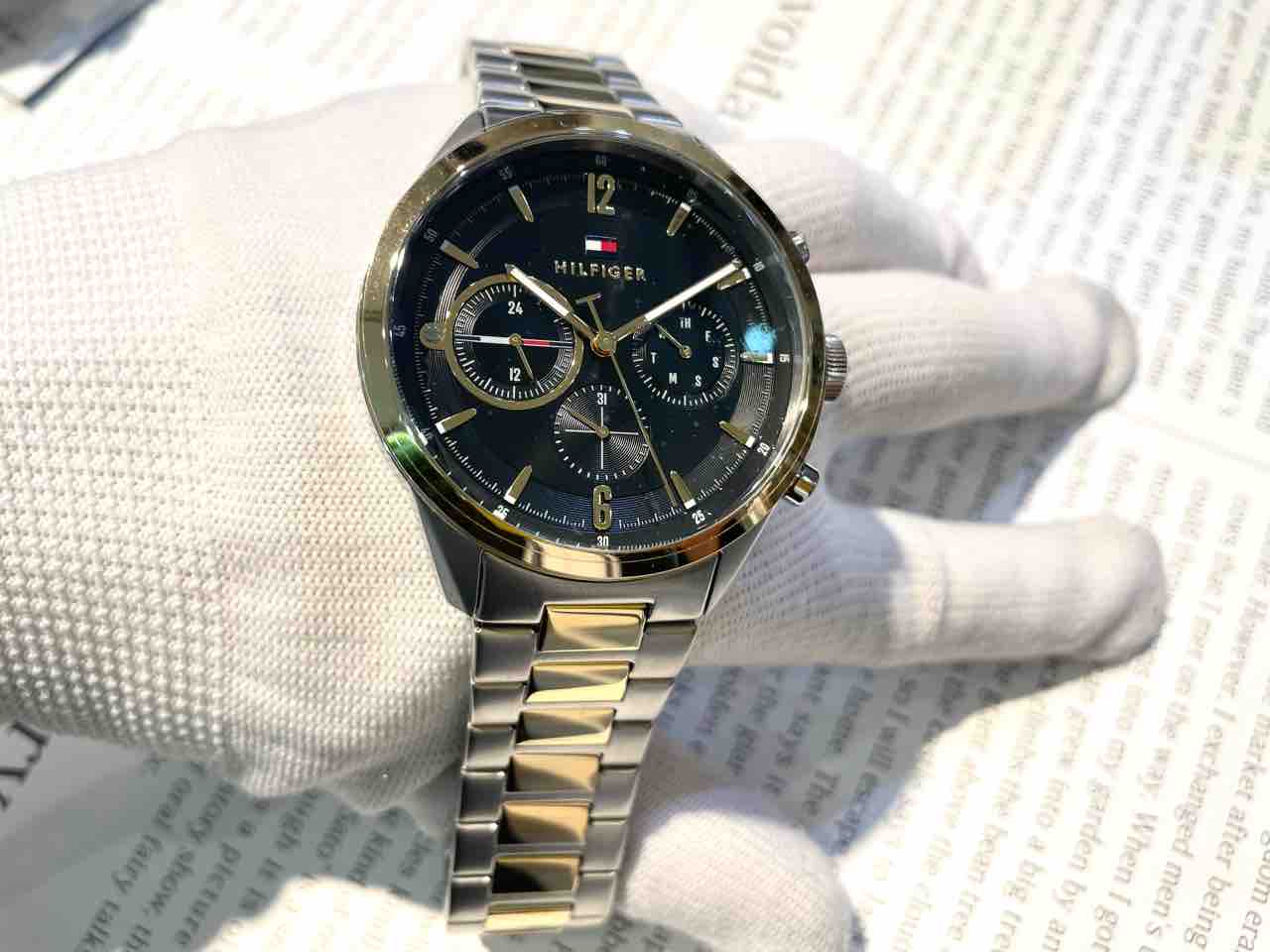 TOMMY HILFIGER】クロノグラフがおすすめです！【正規品】 : タイムズ 