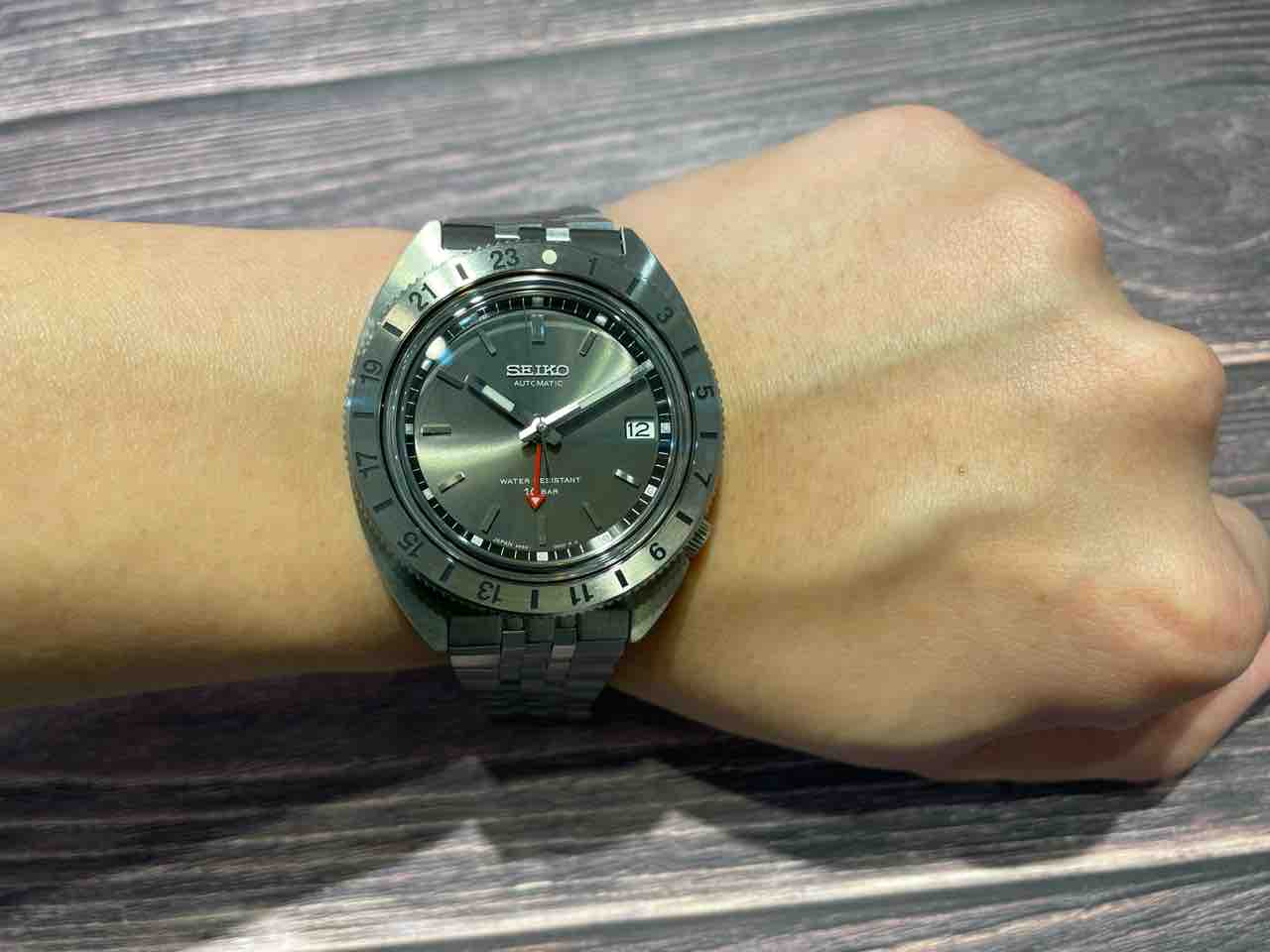 SEIKO】1968年発売のアーカイブモデルを忠実に再現 ！【SBEJ015