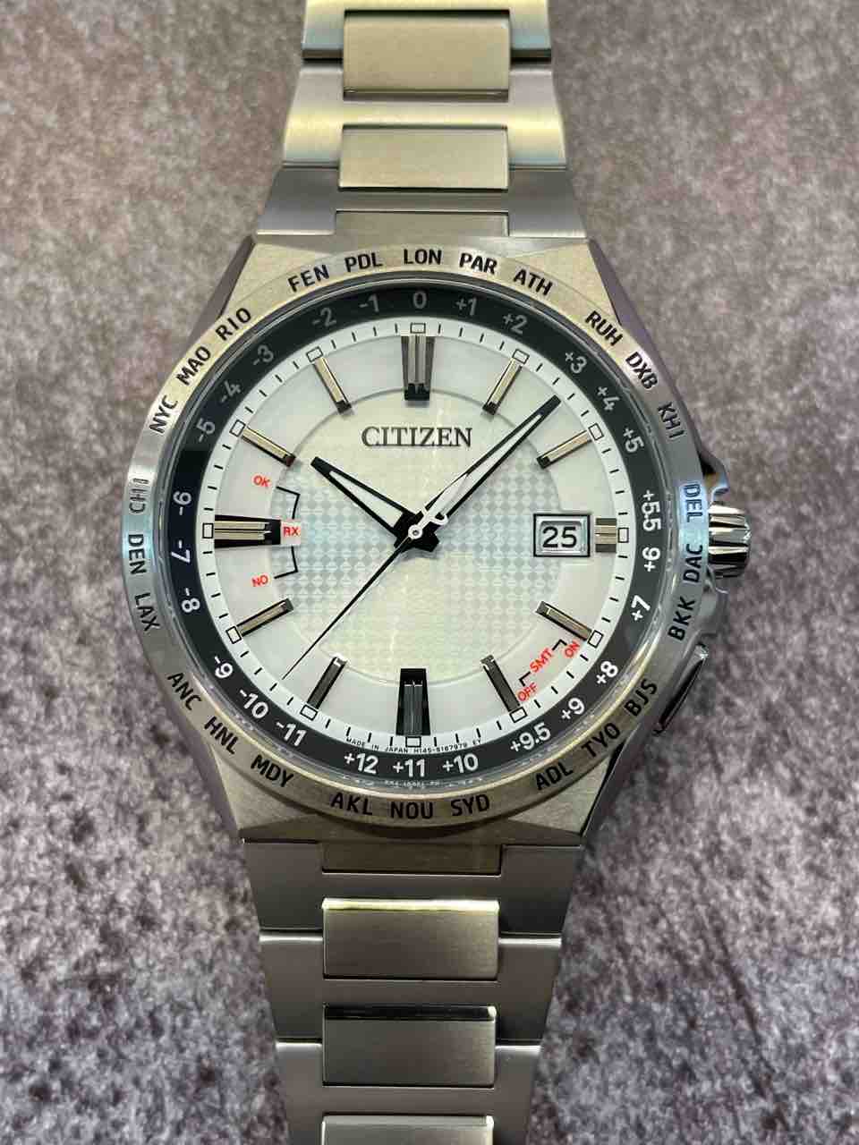 シチズン アテッサ CB0210-54A ACT Line アクトライン ATTESA（CITIZEN） シチズン アテッサ ACT Line アクトライン