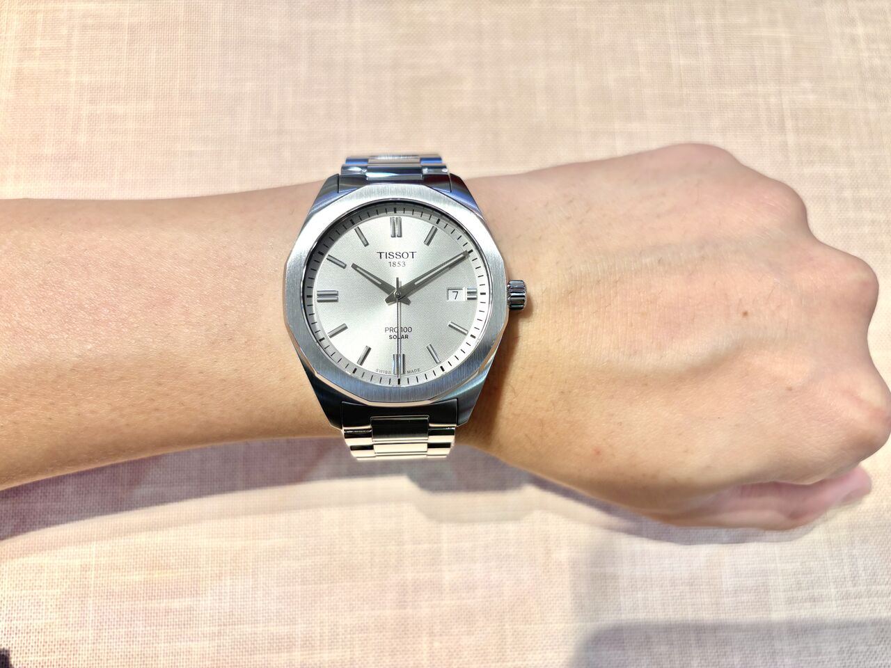 TISSOT】ソーラーウォッチPRC100が遂に入荷！【T151.422.11.031.00 