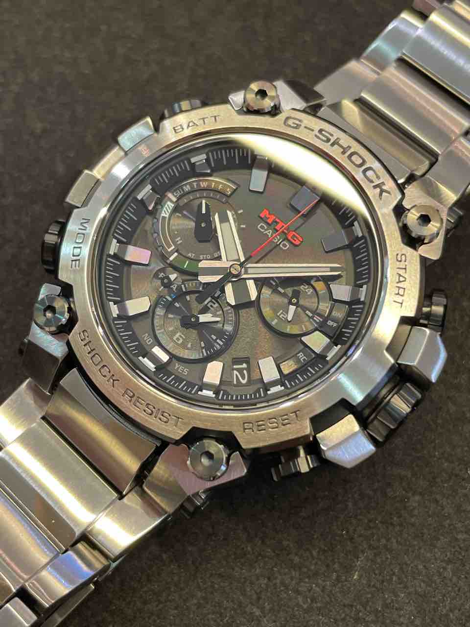 G-SHOCK】新作!全く新しい構造により進化したMT-Gシリーズ【MTG G-SHOCK】新作!全く新しい構造により進化したMT-Gシリーズ【MTG