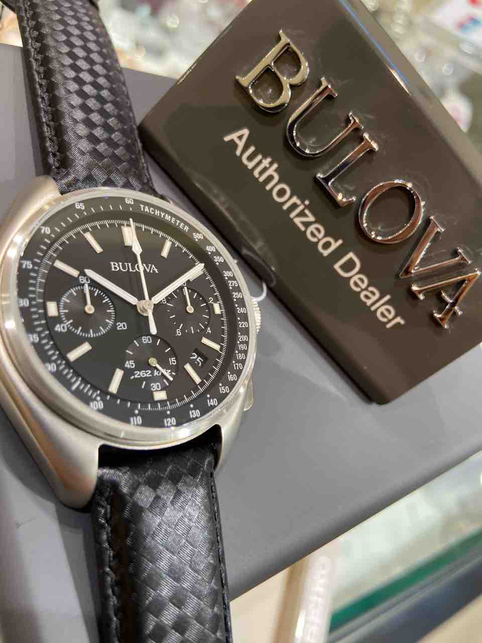 新品 ブローバ 98A186 SP アポロ15号 高振動 クォーツ 腕時計 ①