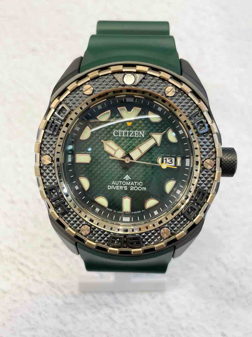 CITIZEN プロマスター　メカニカルダイバーズ 2022年新作】シチズン プロマスター 強化耐磁仕様のメカニカル