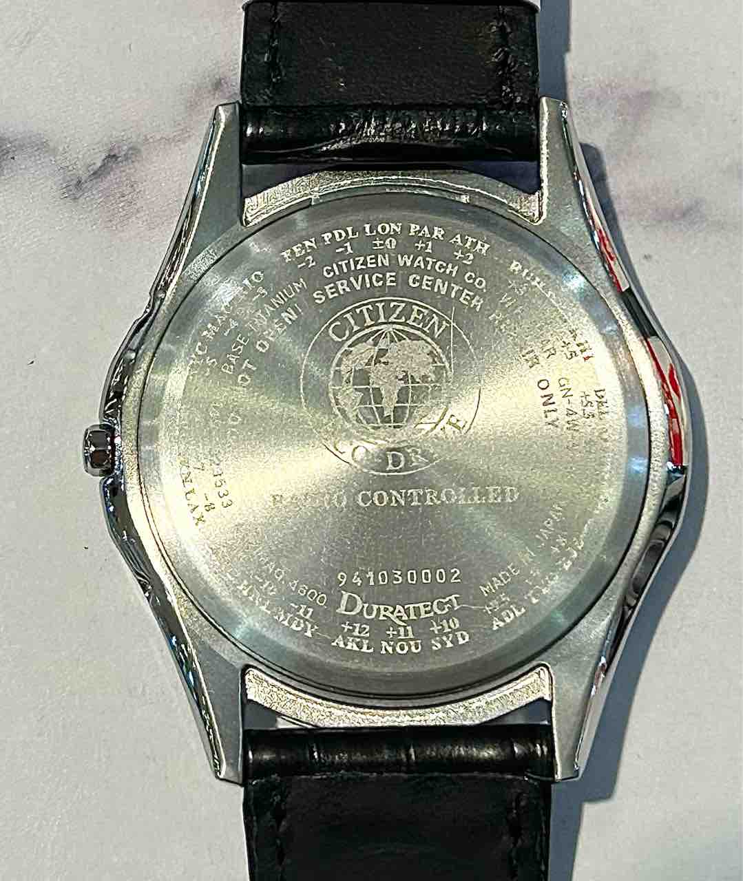 CITIZEN】紳士的で着けやすいデザインEXCEED【CB1110-11W