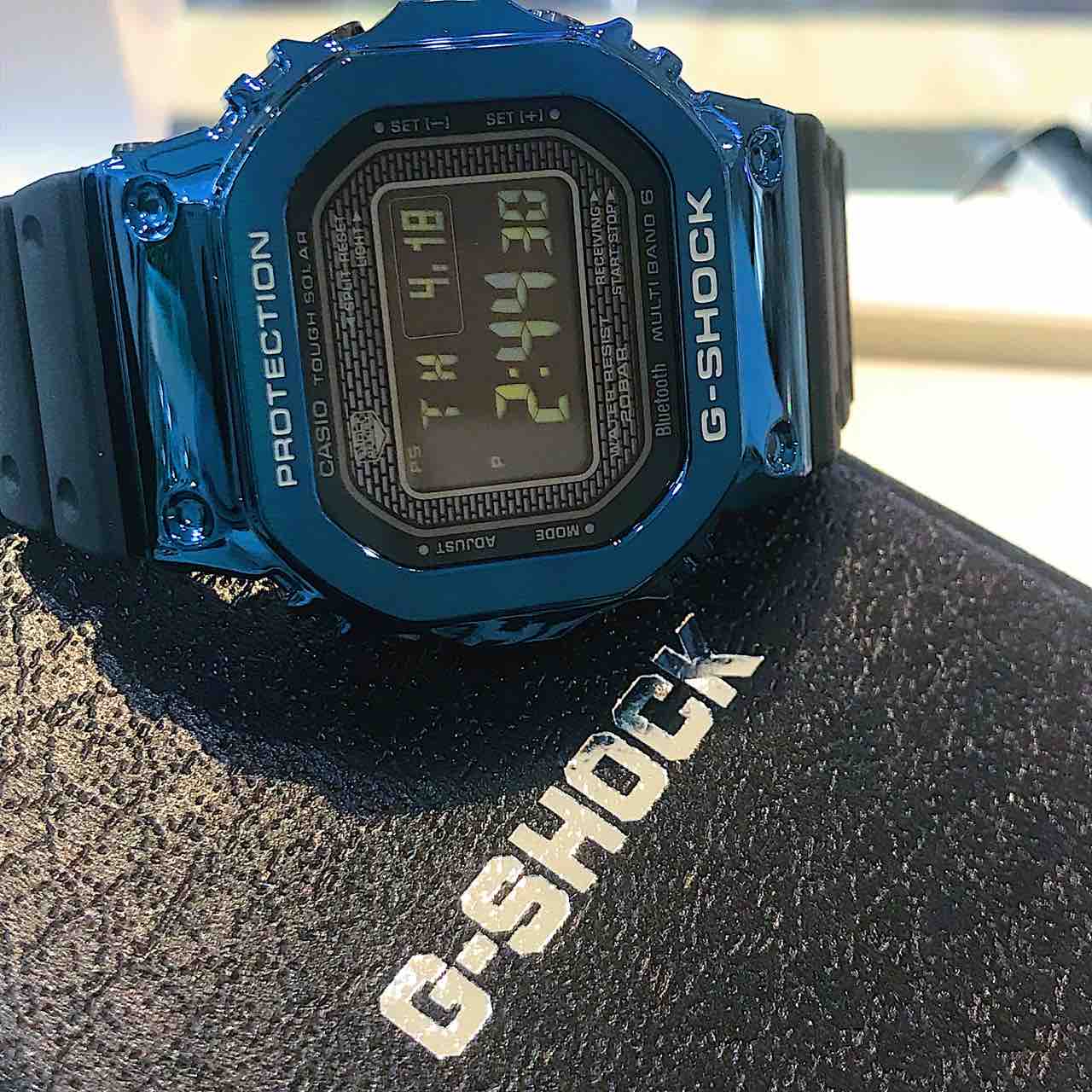 Casio G-Shock GMW-B5000G-1JF | Sakurawatches.com