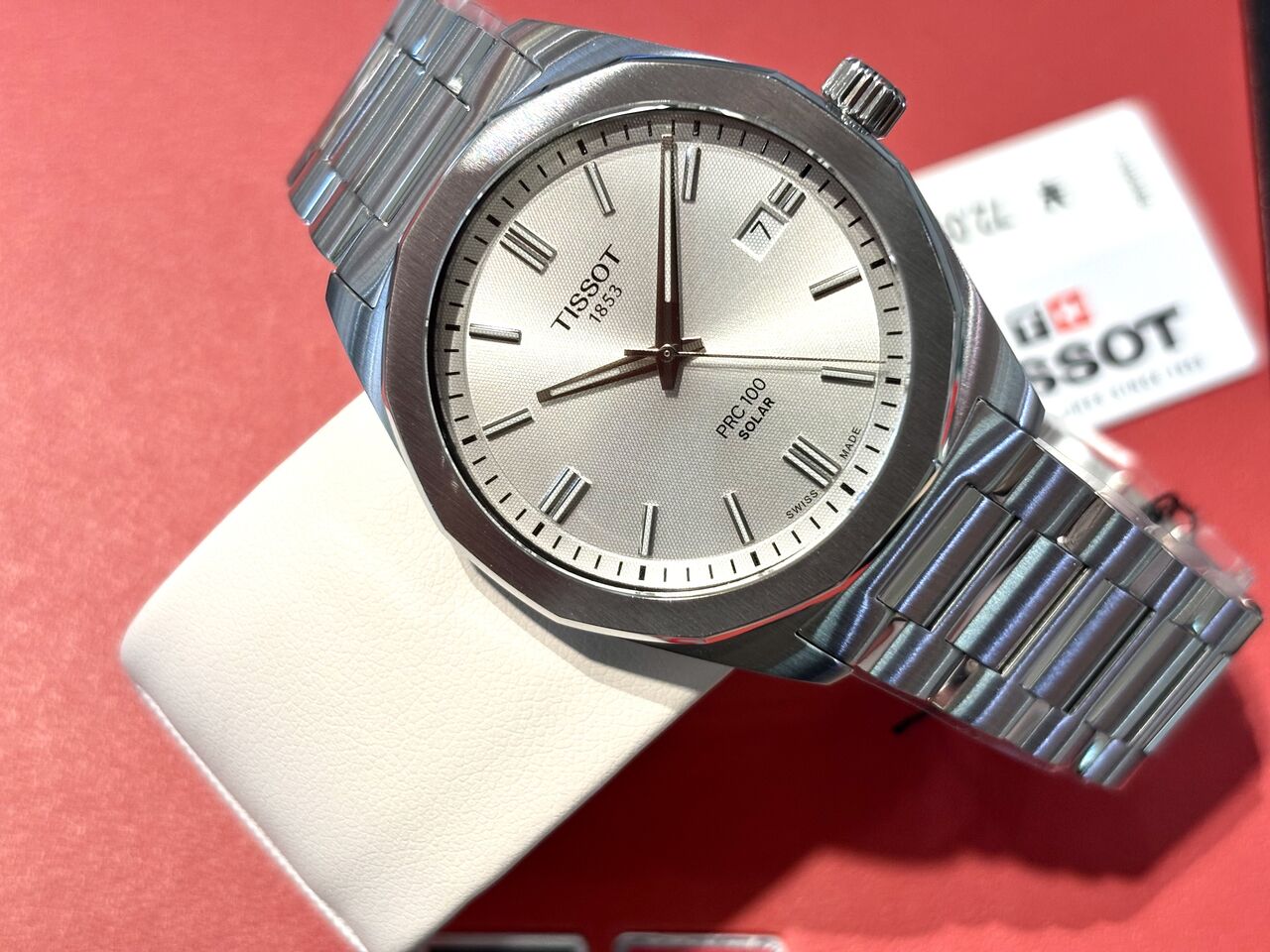 TISSOT】ソーラーウォッチPRC100が遂に入荷！【T151.422.11.031.00 