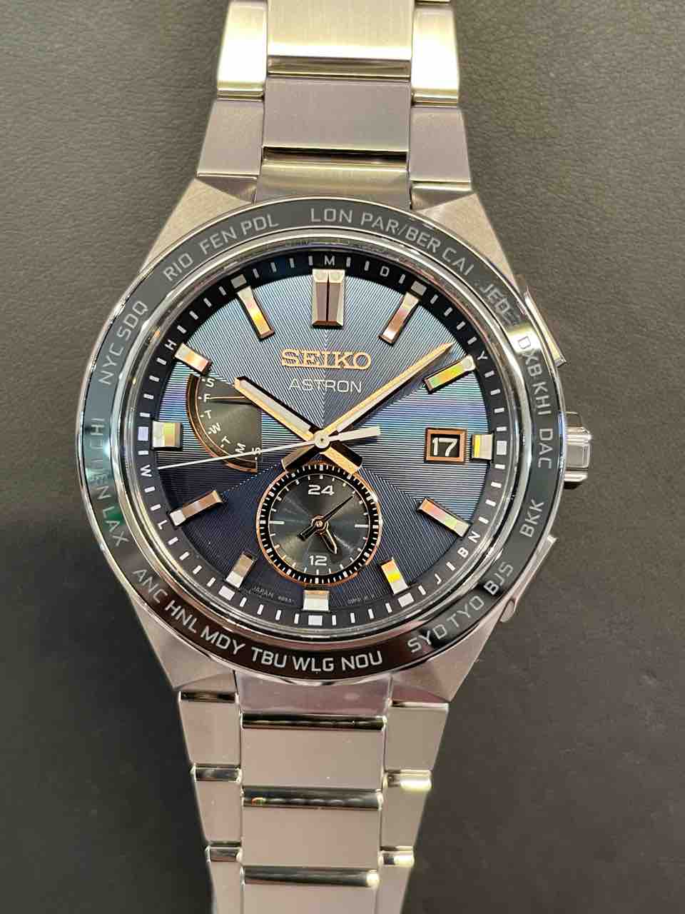 SEIKO】ASTRON NEXTER 煌めくプリズムパターンダイヤル SEIKO】ASTRON NEXTER 煌めくプリズムパターンダイヤル