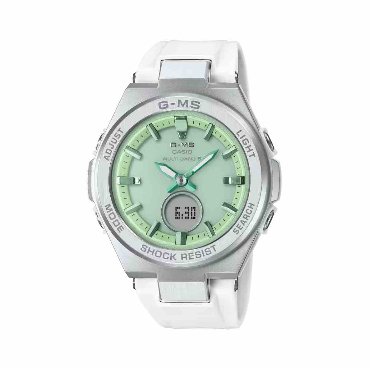 BABY-G】夏に合う 爽やかなNewモデル【MSG-W200FE-7AJF BABY-G】夏に合う 爽やかなNewモデル【MSG-W200FE-7AJF