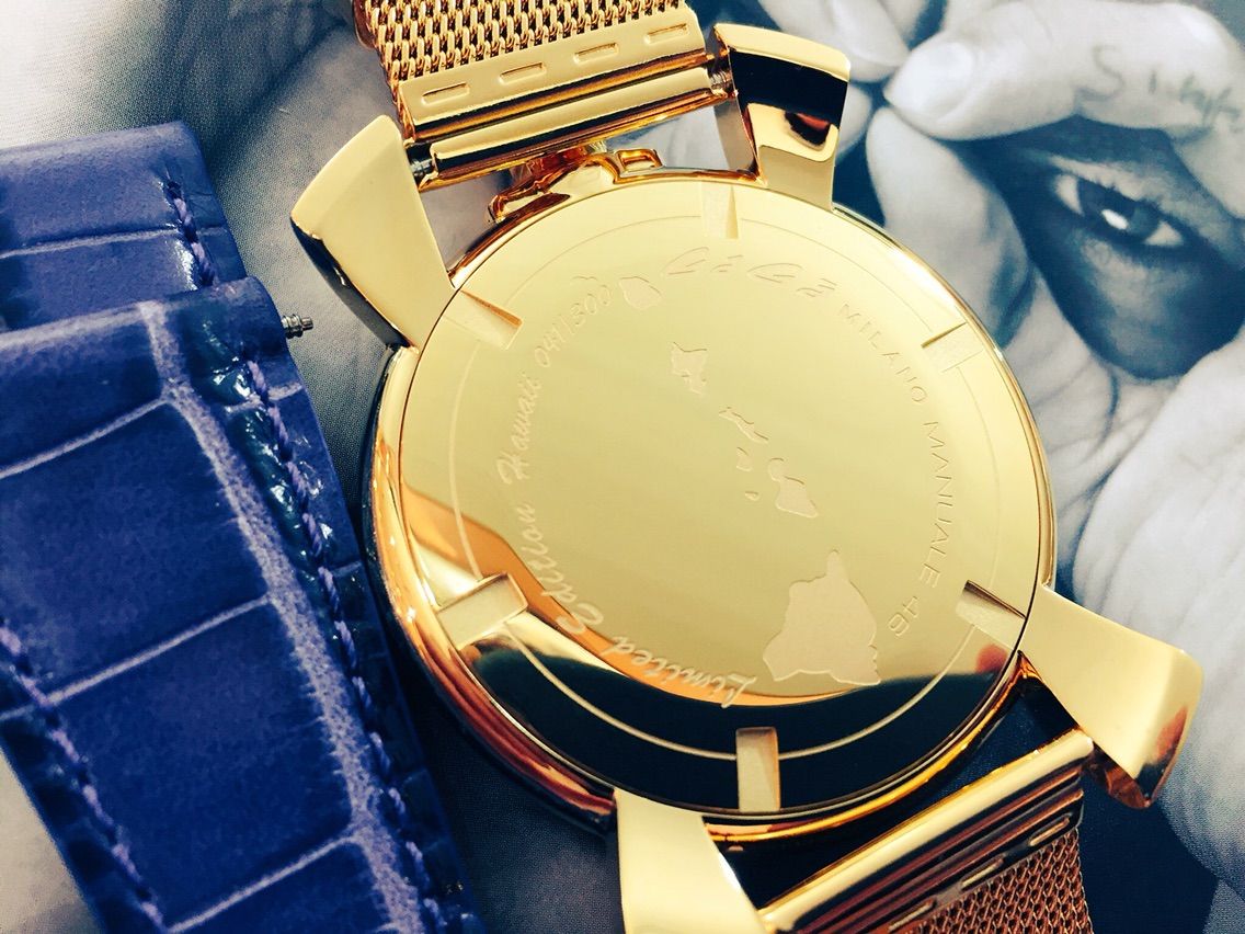 GaGaMILANO ハワイ限定モデル入荷♪ : タイムズギア あべの GaGaMILANO ハワイ限定モデル入荷♪ : タイムズギア あべの