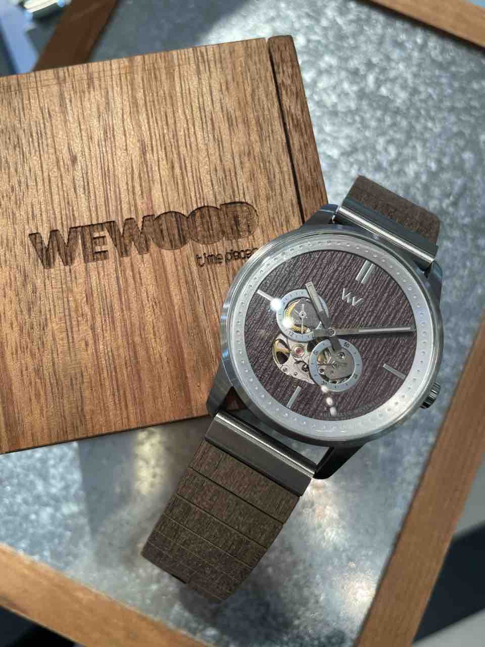 WEWOOD】天然木×自動巻き【9818210】 : タイムズギア あべのキューズ 