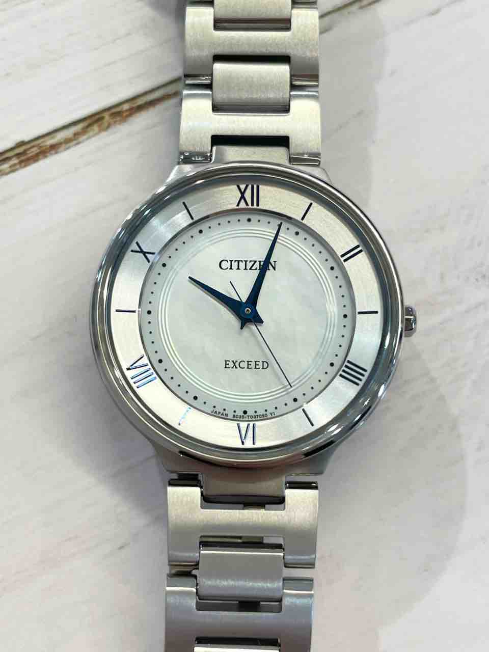 シチズン エクシード EX2090-57A Amazon.co.jp: [シチズン] 腕時計 エクシード エコ・ドライブ