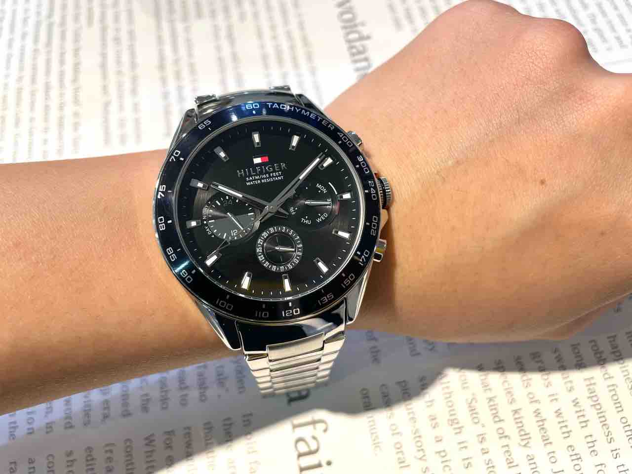 TOMMY HILFIGER】クロノグラフがおすすめです！【正規品】 : タイムズ 