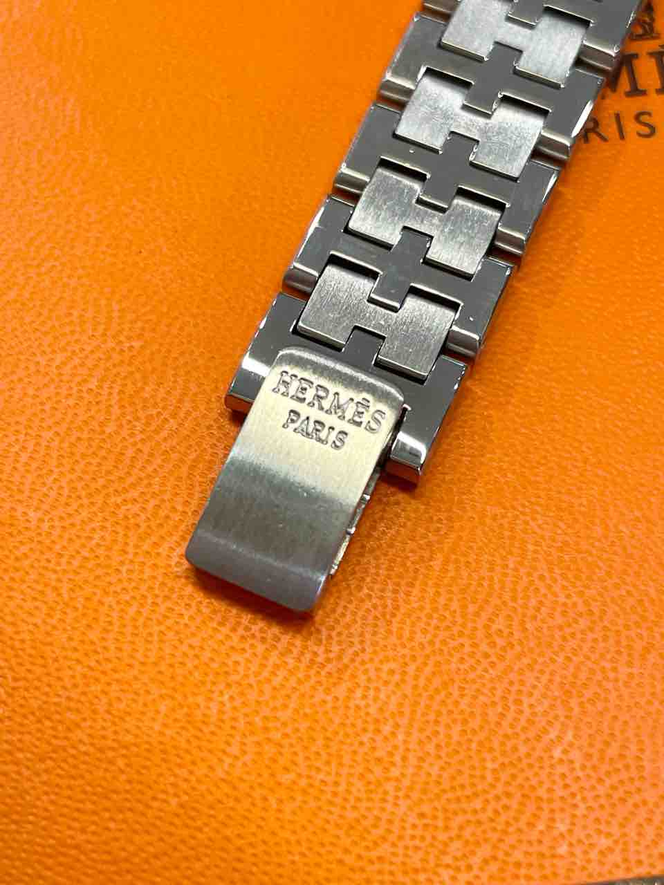 美品】HERMES キャリック 白文字盤入荷!【ヴィンテージ品 美品】HERMES キャリック 白文字盤入荷!【ヴィンテージ品