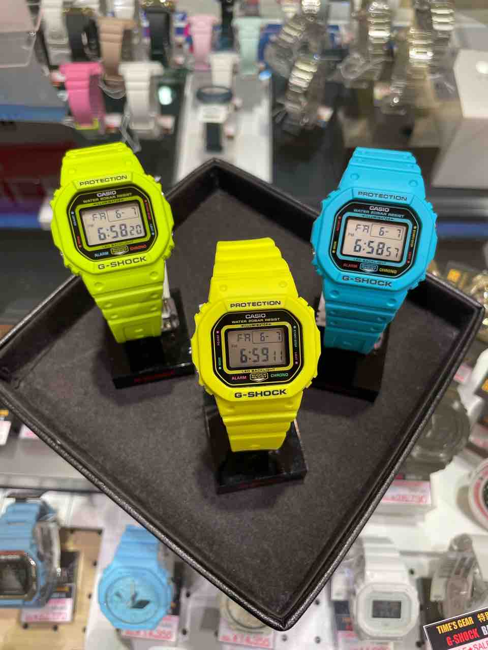 G-SHOCK】6/7発売の新作！夏におすすめなビビットカラー！【DW