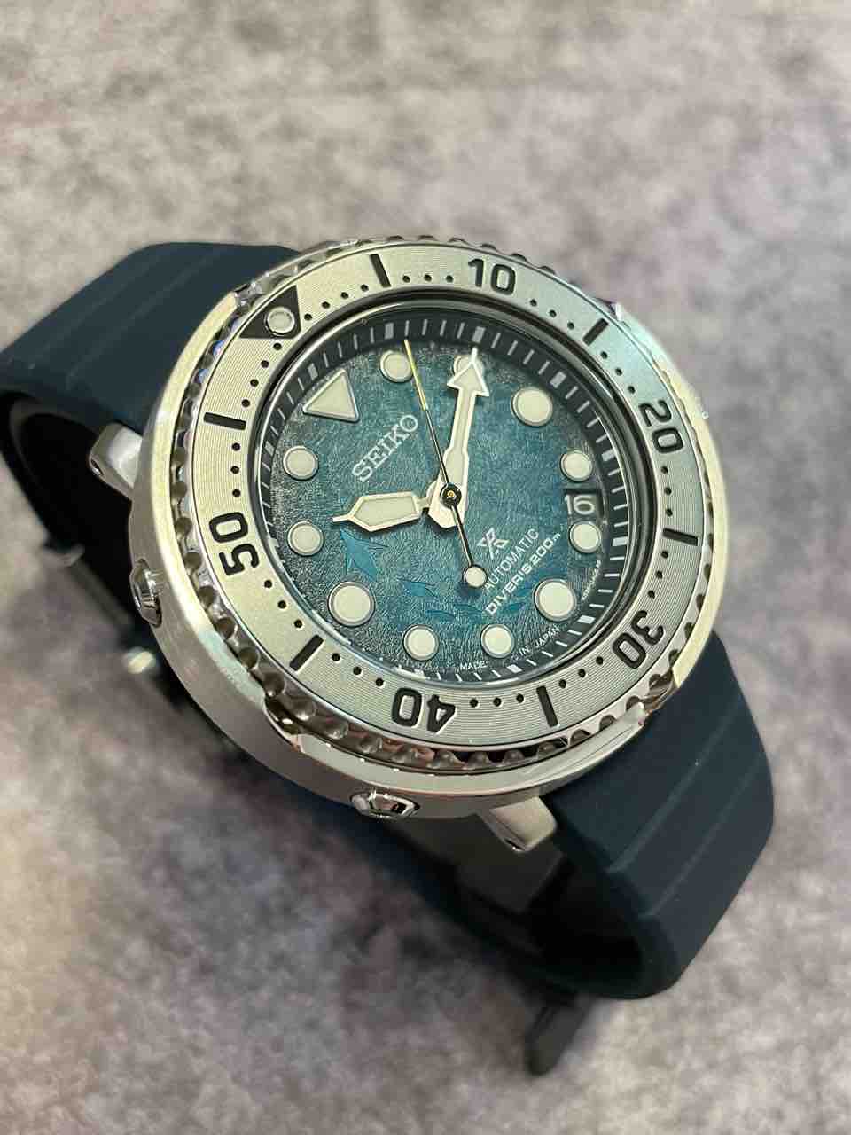 SEIKO PROSPEX SBDY117 ファーストペンギン SEIKO】ファーストペンギンをダイヤルに表現した自動巻きモデル