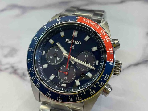 SEIKO】気軽に楽しめるクロノグラフ【SBDL097】 : タイムズギア あべの