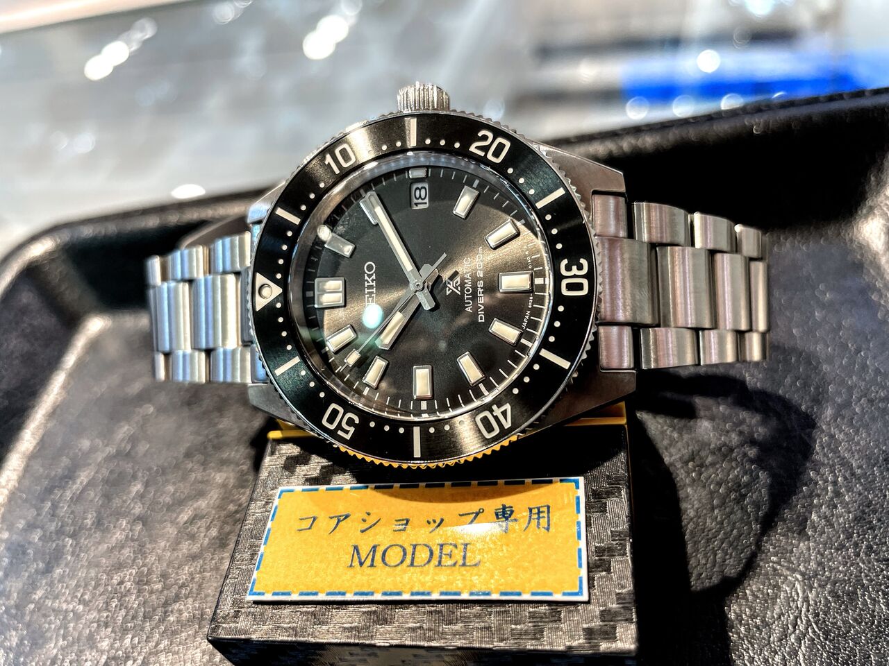 SEIKO】コアショップ専用モデル PROSPEX(プロスペックス SEIKO】コアショップ専用モデル PROSPEX(プロスペックス