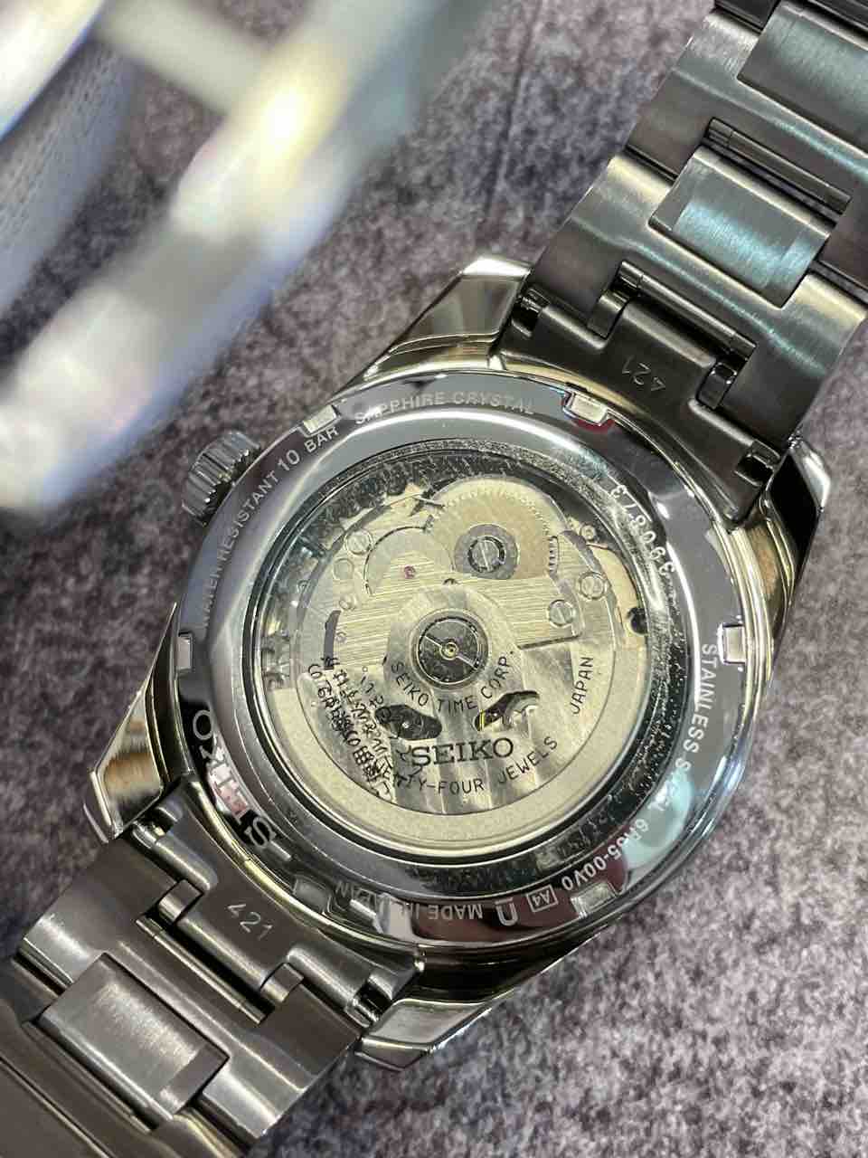 SEIKO】コアショップ専用モデル！美しい陰影が魅力の