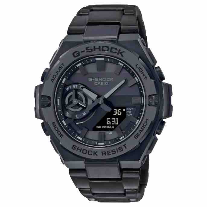 値下げ お買い得 美品 G-SHOCK GST-B500BD-1A9JF シーム【G-SHOCK GST-B500BD-1A9JF】レス（笑 | 欲しいっなかい