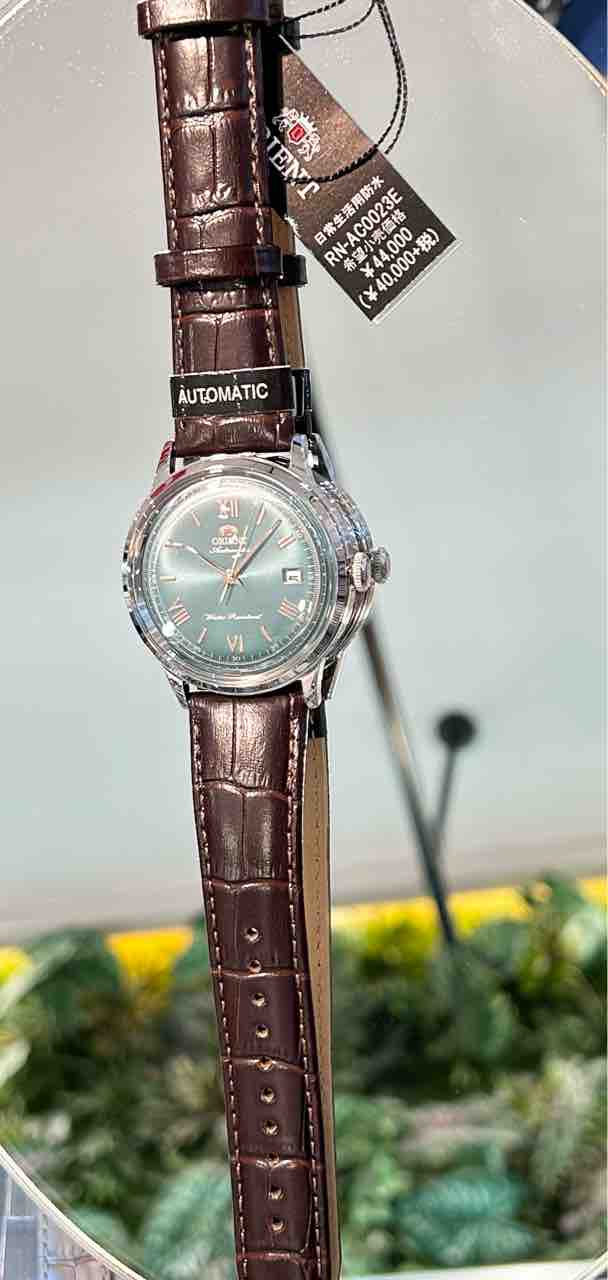 ORIENT】時代を超えるクラシック オリエントバンビーノ、新たな